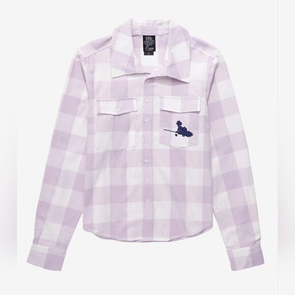 Her Universe Studio Ghibli Kiki's Delivery Service Best Witch Flannel Size Large - Picture 1 of 9